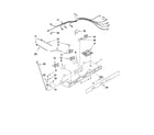 Maytag MSD2574VEM11 control parts diagram