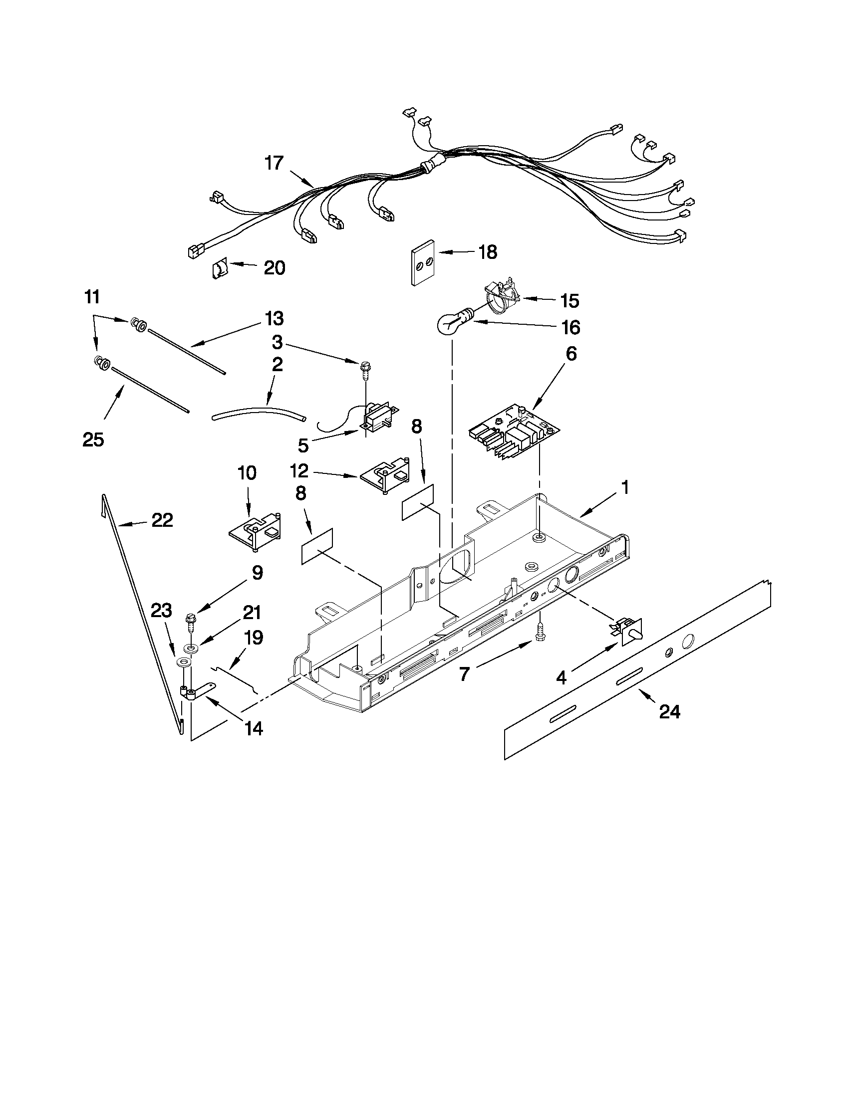 Control parts