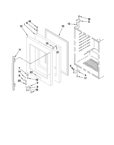 Door parts
