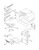 Freezer liner parts
