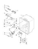 Refrigerator liner parts