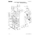 Maytag MFX2571XEB1 cabinet parts diagram