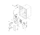 Maytag MFX2571XEW1 refrigerator liner parts diagram