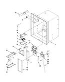 Refrigerator liner parts