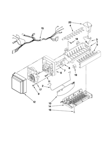 Icemaker parts