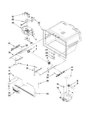 Freezer liner parts