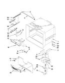 Freezer liner parts