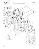 Top and cabinet parts