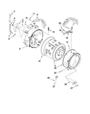Tub and basket parts