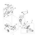 Steamer, pump and motor parts