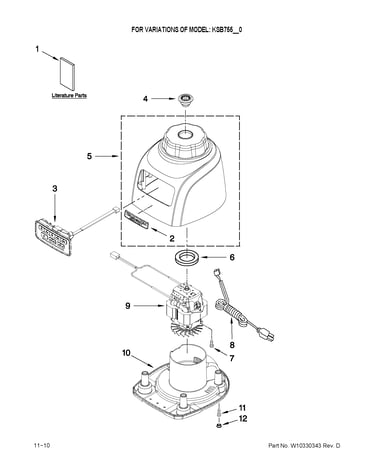 Unit parts