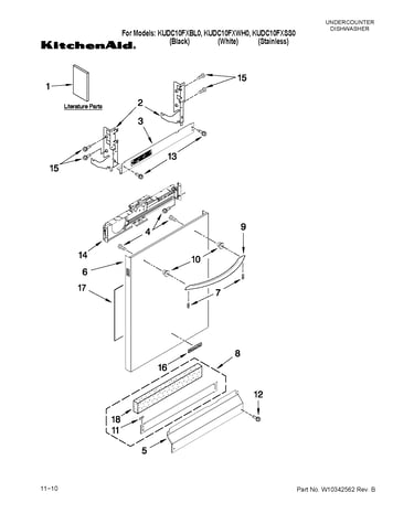Door and panel parts