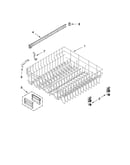 Upper rack and track parts