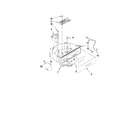 KitchenAid KUIC15NRXS0 control panel parts diagram