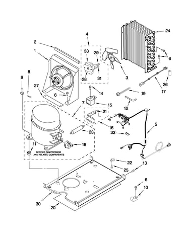 Unit parts