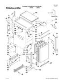 Cabinet liner and door parts