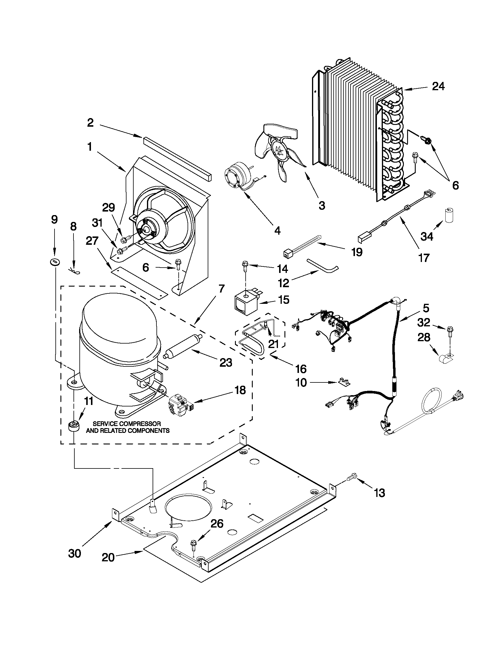 Unit parts