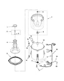 Basket and tub parts