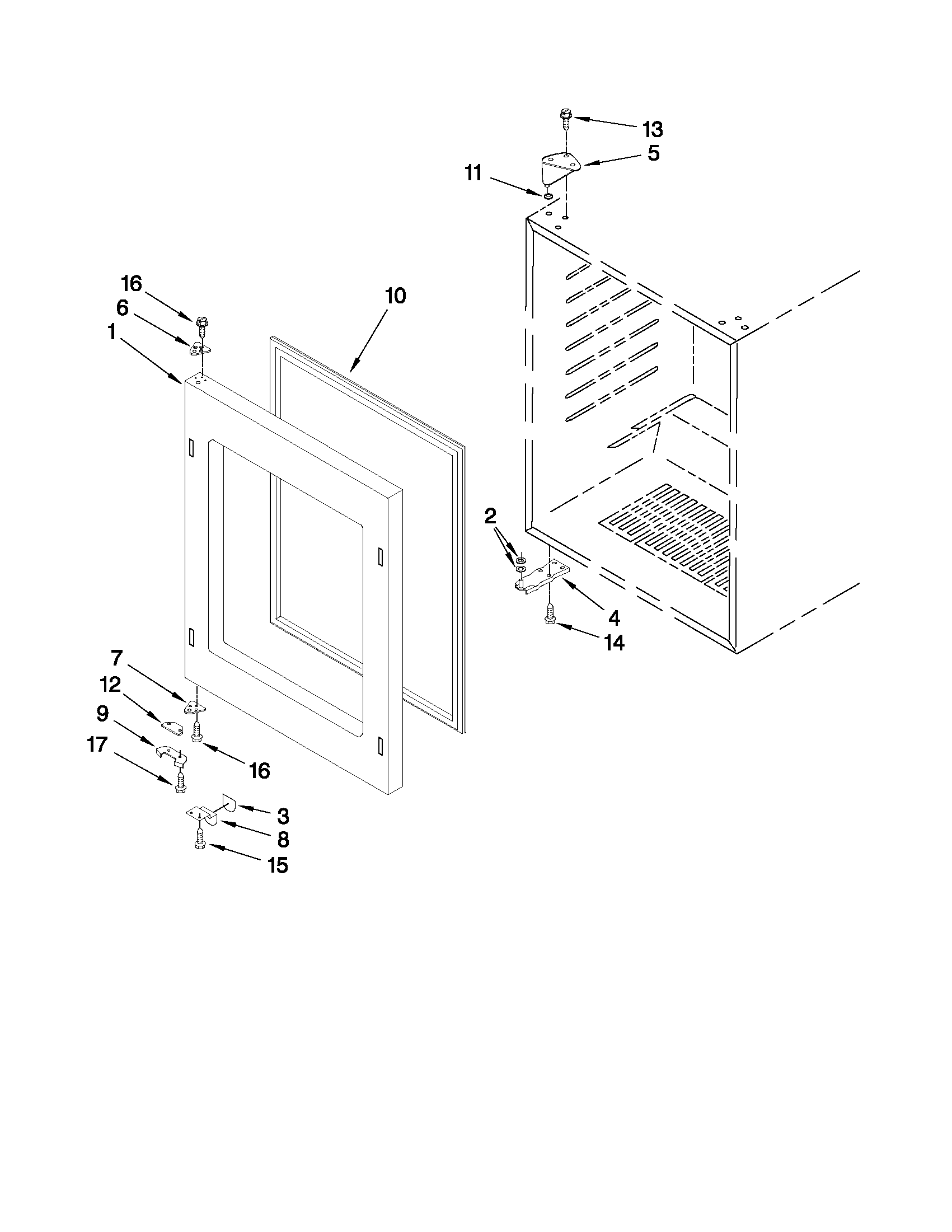 Door parts