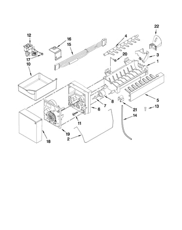 Icemaker parts