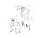 Whirlpool GI6FDRXXQ01 refrigerator liner parts diagram