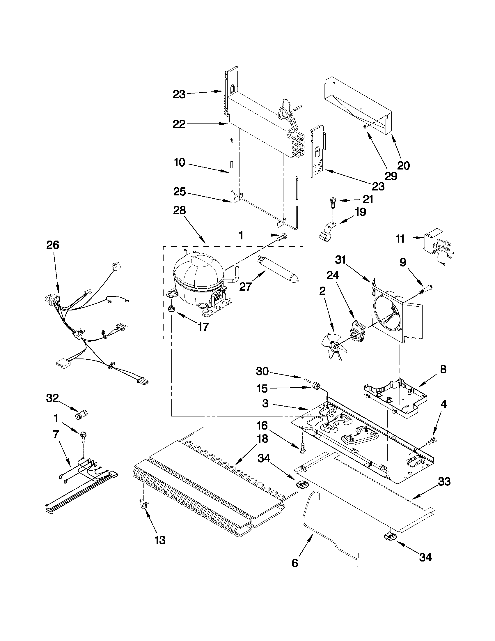 Unit parts