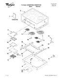 Cooktop parts