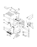Interior and ventilation parts