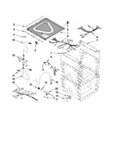 Frame and lid parts