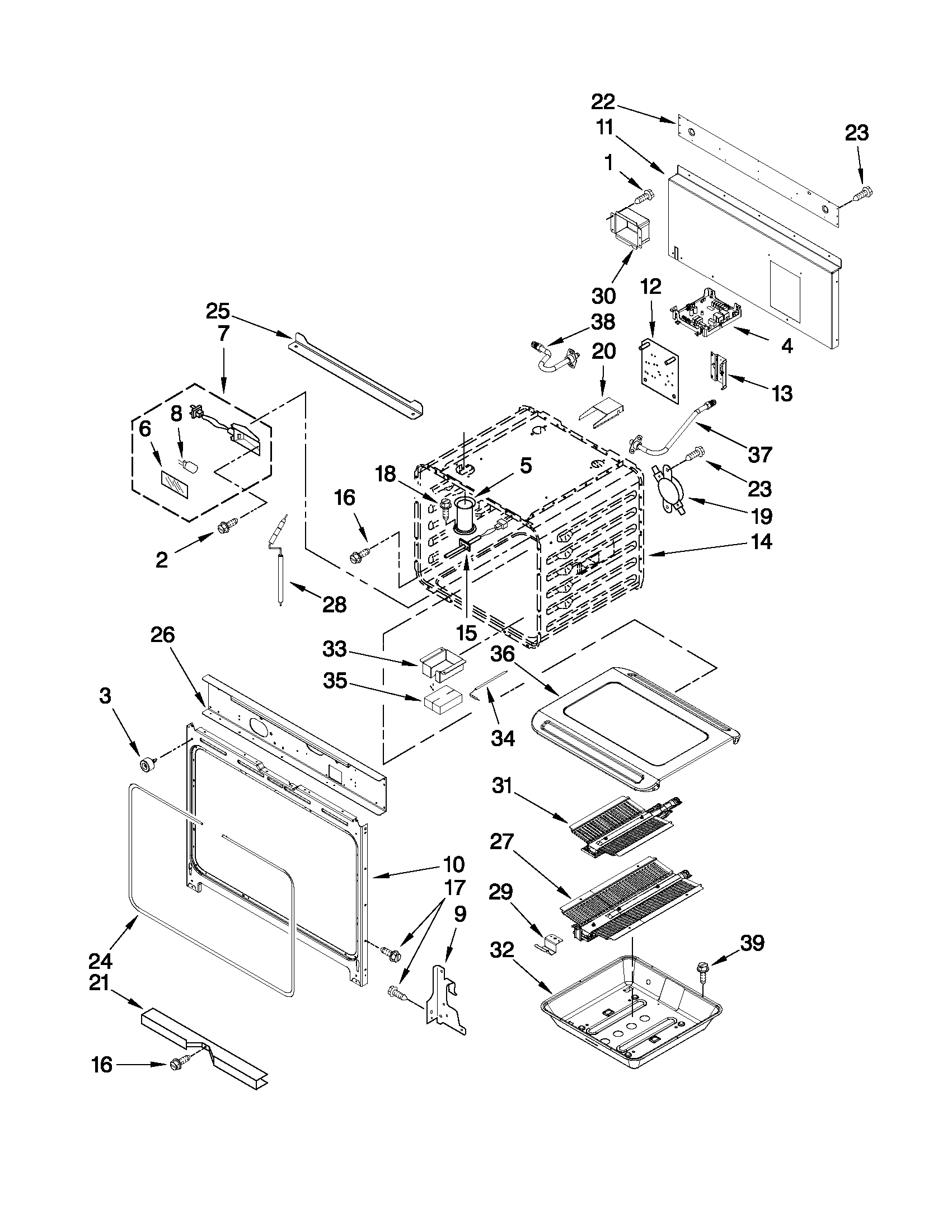 OVEN PARTS