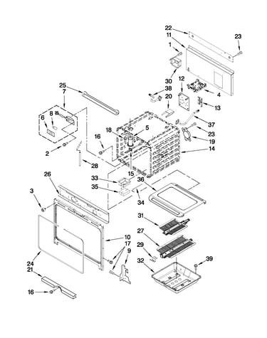 Oven parts