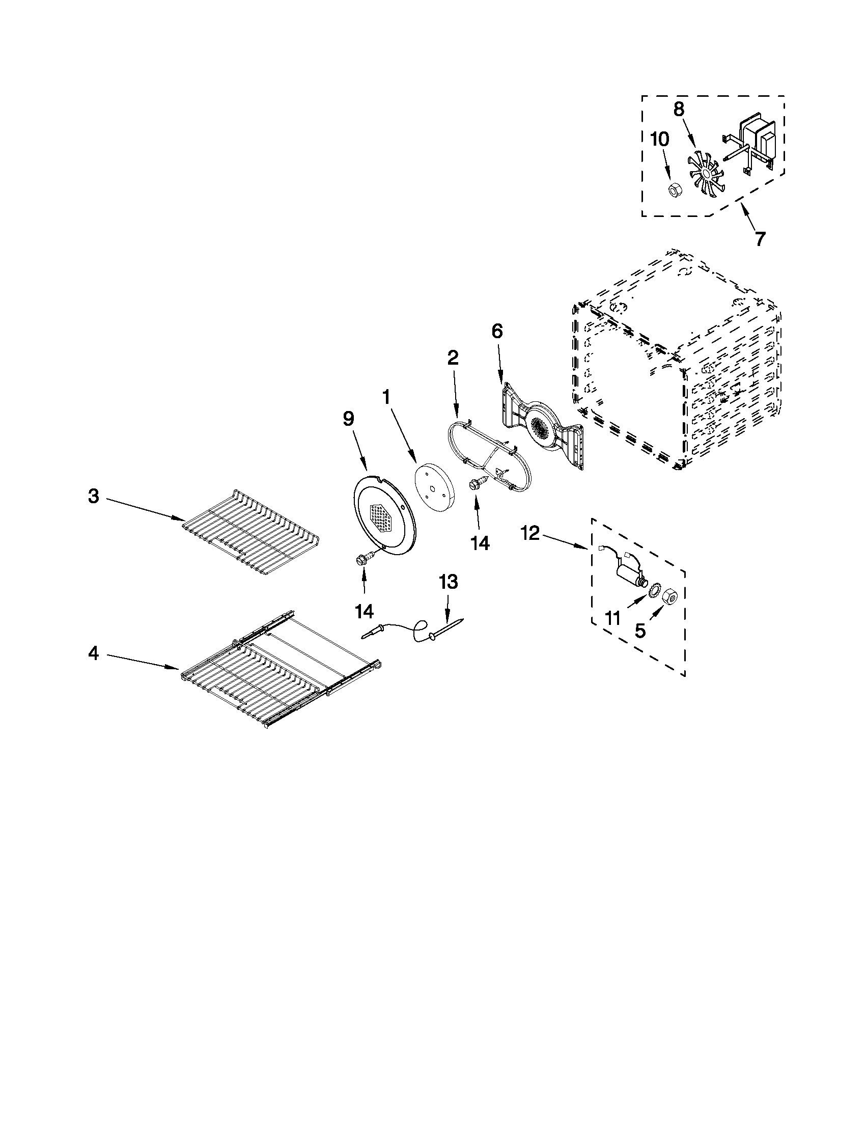INTERNAL OVEN PARTS