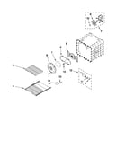 Internal oven parts