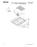 Cooktop parts