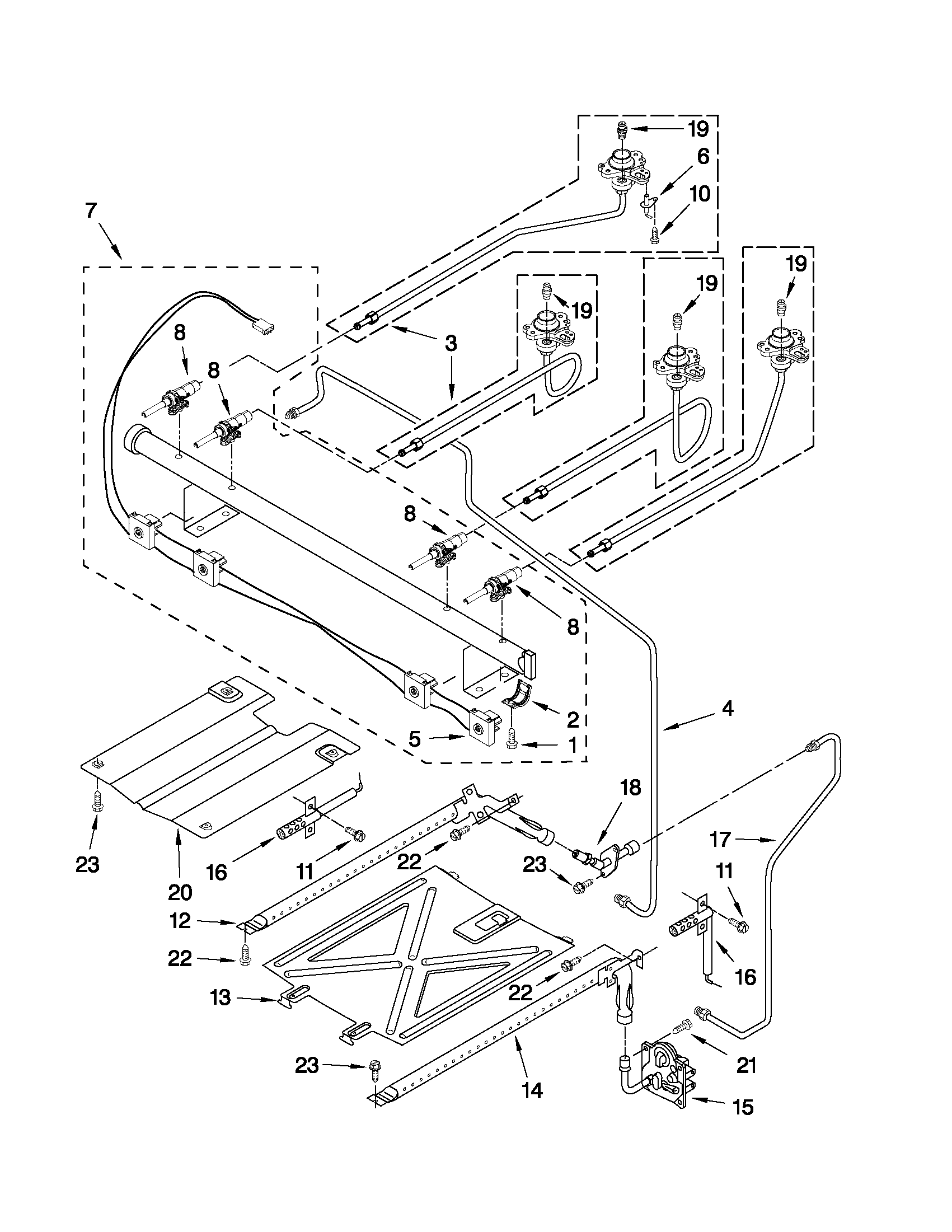 MANIFOLD PARTS