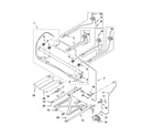 Maytag MGR7775WB2 manifold parts diagram