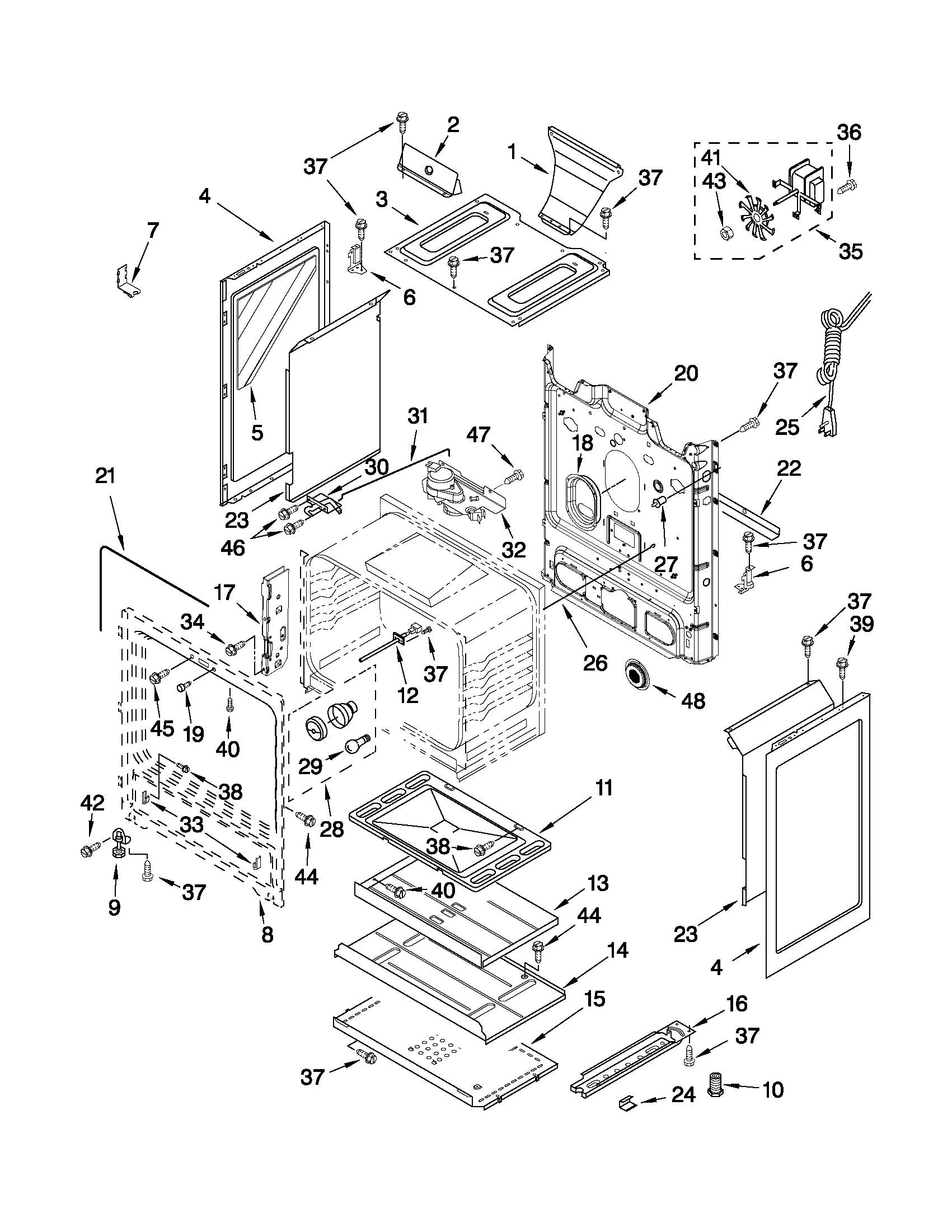 Chassis parts