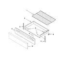 Drawer & broiler parts