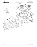 Cooktop parts