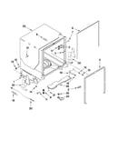 Tub and frame parts