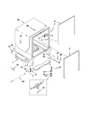 Tub and frame parts