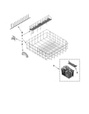 Lower rack parts
