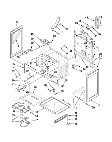 Chassis parts