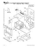 Lower oven parts