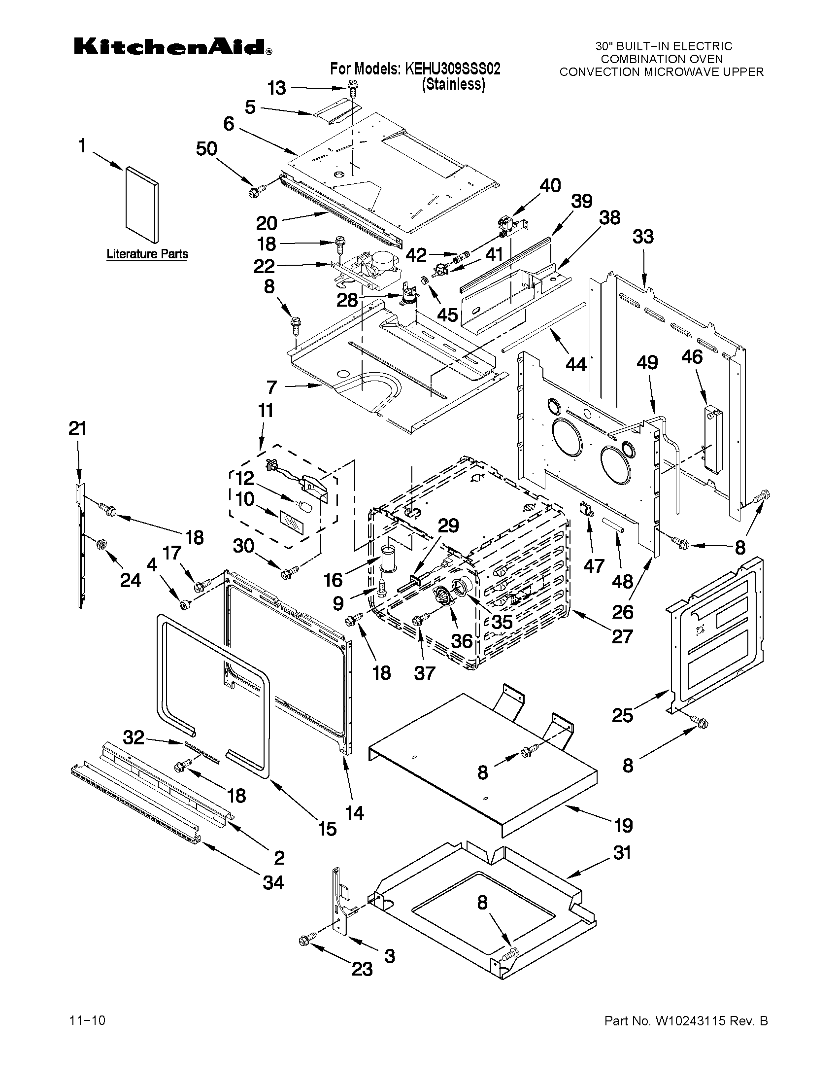 OVEN PARTS