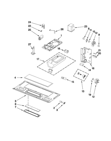 Interior and ventilation parts