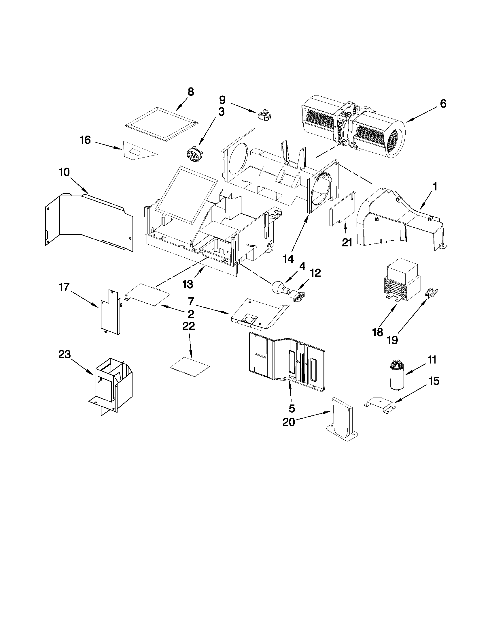 AIR FLOW PARTS