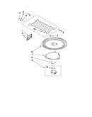 Turntable parts