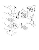 Internal oven parts