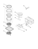 Internal microwave parts